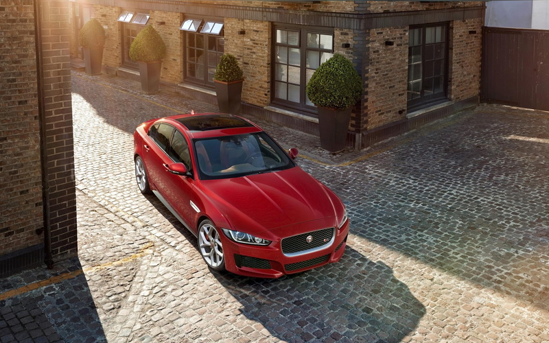 2K, cars, sedan, xe, jaguar, 2015, red