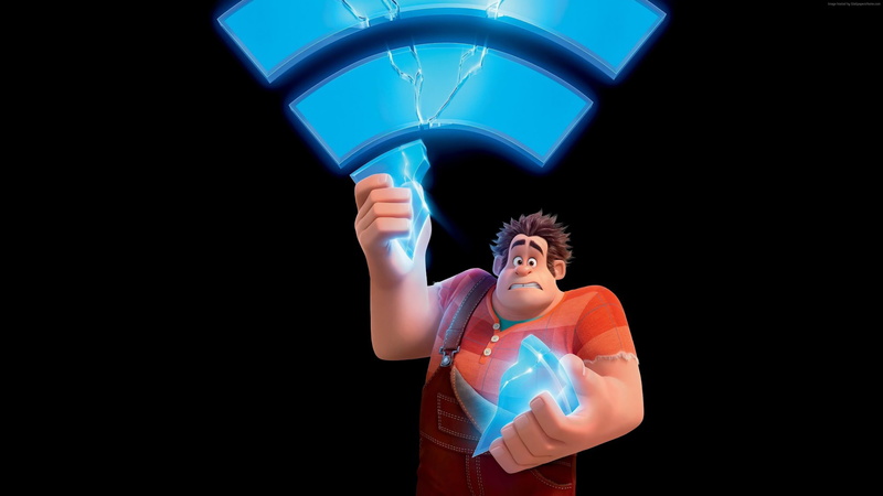 ralph, internet, breaks, wreck, 4K