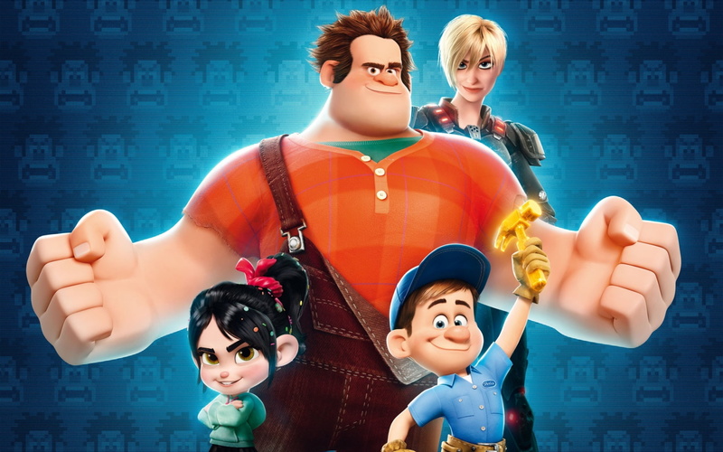 Movies, bonding, representation, women, toy, female likeness, indoors, females, portrait, togetherness, human representation, holding, 1080P, 2018, wreck