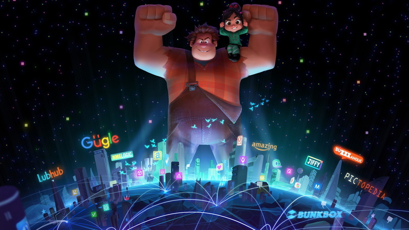 Ralph Breaks the Internet: Wreck-It Ralph 2, 4k, ralph, wreck, 4K, poster