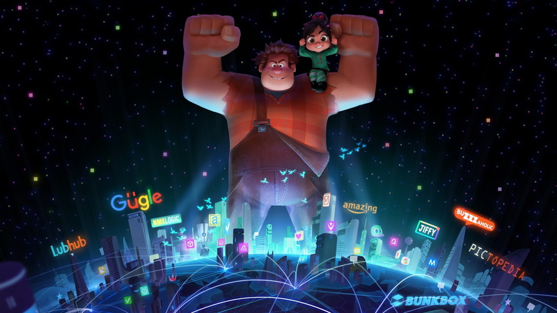 wreck it ralph 2, 2K