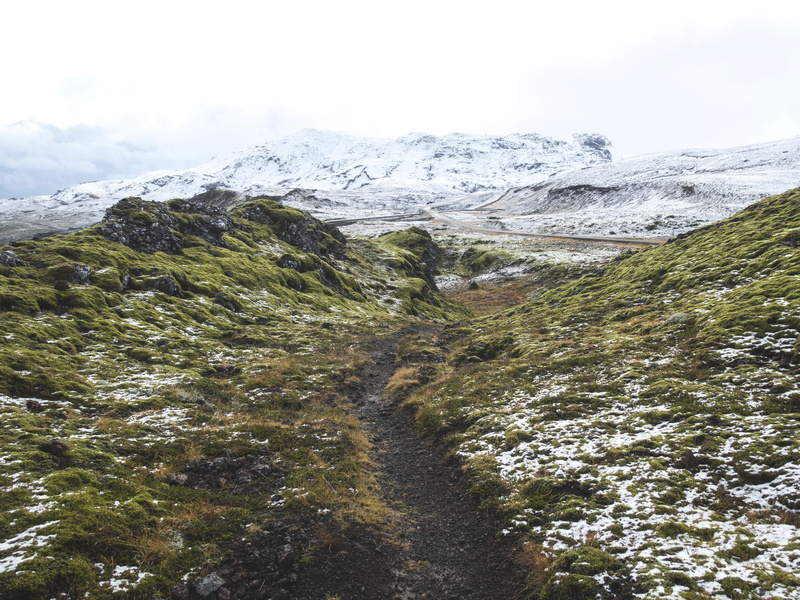 outdoors, green, pathway, mountain Peak, beauty in nature, track, capped, no People, snow, aerial, winter, tranquil scene, snowcapped mountain, environment
