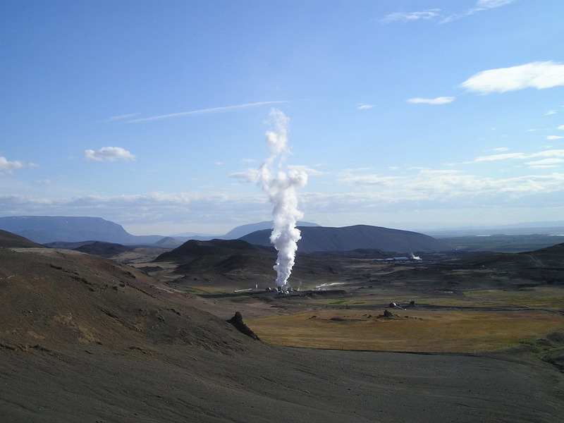 landscape, land, sky, energy source, nature, tranquility, Power Plant, geology, air pollution, volcanic crater, steam, erupting, physical geography, Geothermal