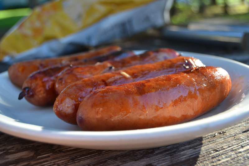 bbq, tray, food and drink, wellbeing, wood - material, no people, summer, brats, freshness, table, charcoal, ready-to-eat, day, grilled, food, sausage