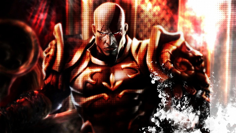 1080P, God Of War II, God of War