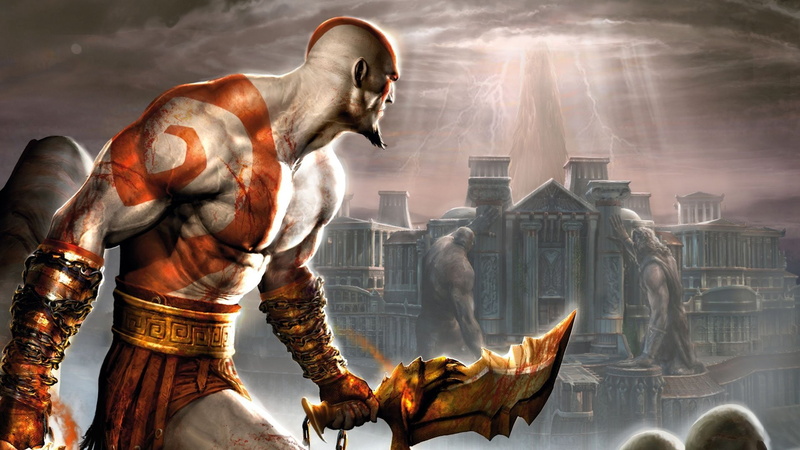 God of War, God Of War II, 1080P
