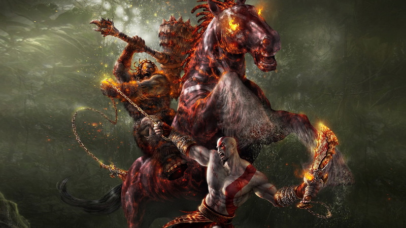 god of war ii, 1080P