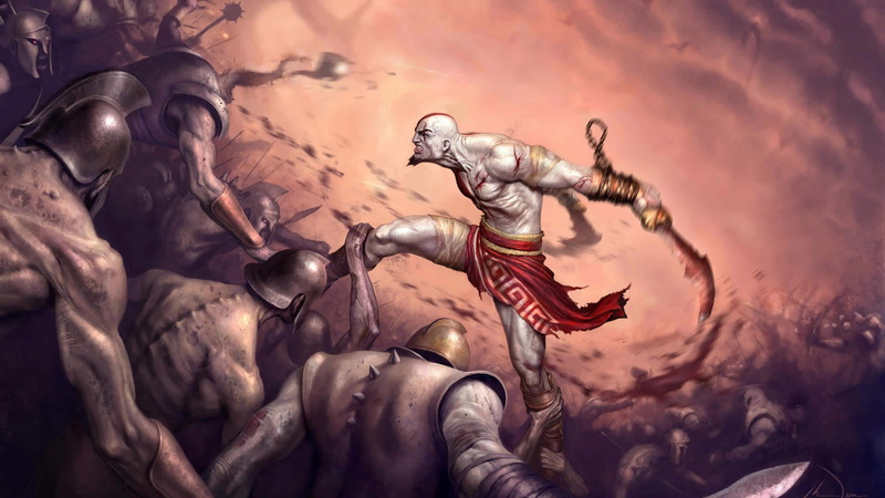 1080P, god of war ii