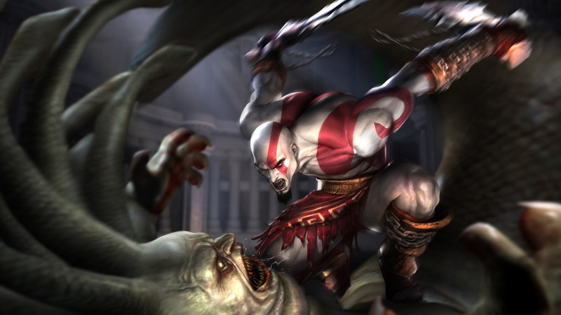 god of war ii, 1080P