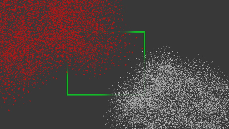 gray background, square, 1080P, dispersion, abstract