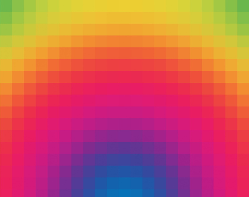 Colorful, 2K, Aero, colors, rainbow, spectrum, vivid, dispersed