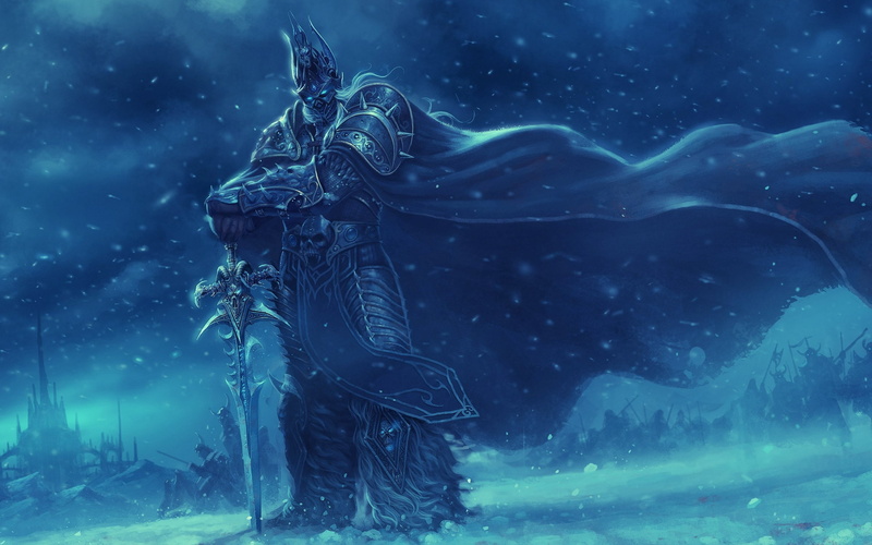 arthas, wow, 2K