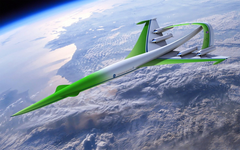 motion, Vehicles, Digital Art, Airplane, sport, Space, Supersonic, Aircraft, mode of transportation, no people, water, cloud - sky, nautical vessel, travel