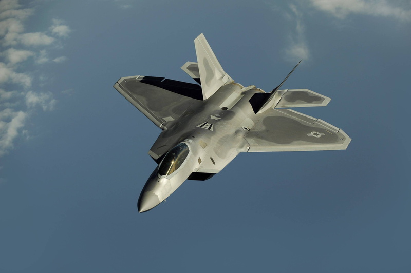 22, f, fighter, aircraft, jet, 2K, raptor