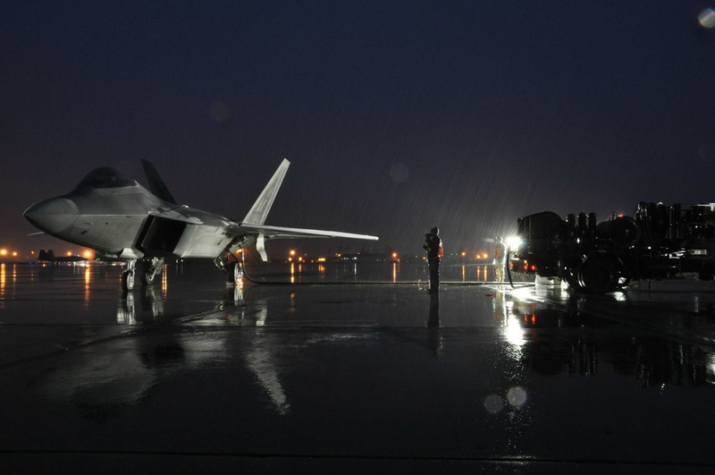 Lockheed Martin F-22 Raptor, Jet Fighters, 1080P