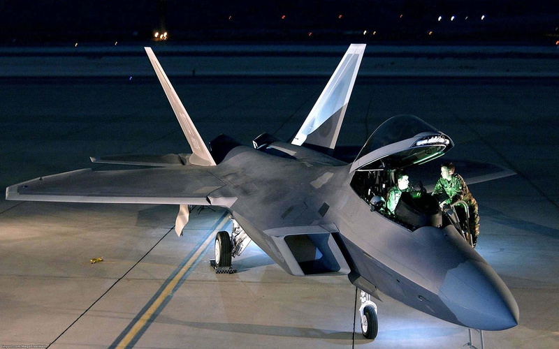 1080P, lockheed martin f 22 raptor