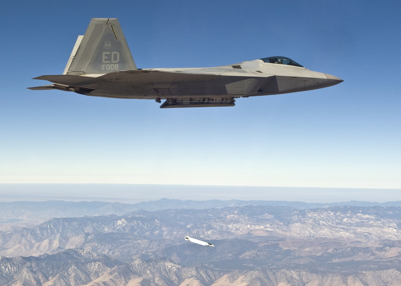 Jet Fighters, air vehicle, plane, outdoors, nature, motion, no people, ed, on the move, Lockheed Martin F-22 Raptor, transportation, army, aerospace industry