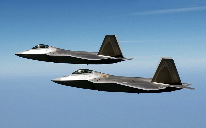 1080P, Lockheed Martin F-22 Raptor