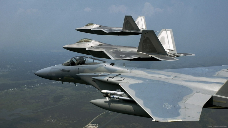lockheed martin f 22 raptor, 1080P