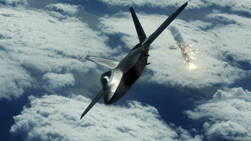 1080P, lockheed martin f 22 raptor