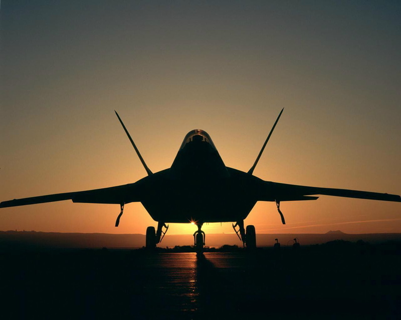 Jet Fighters, 720P, Lockheed Martin F-22 Raptor, USAF