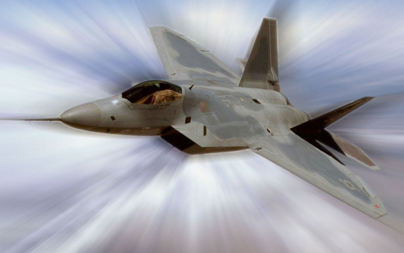 1080P, lockheed martin f 22 raptor