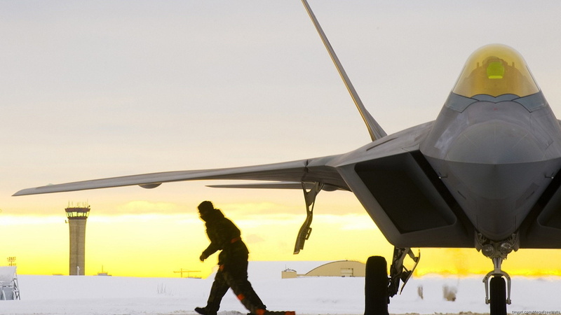 lockheed martin f 22 raptor, 1080P