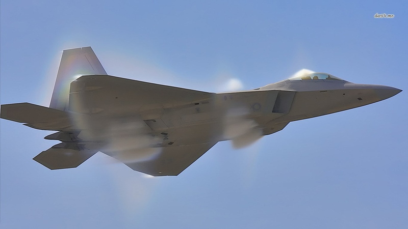 720P, lockheed martin f 22 raptor