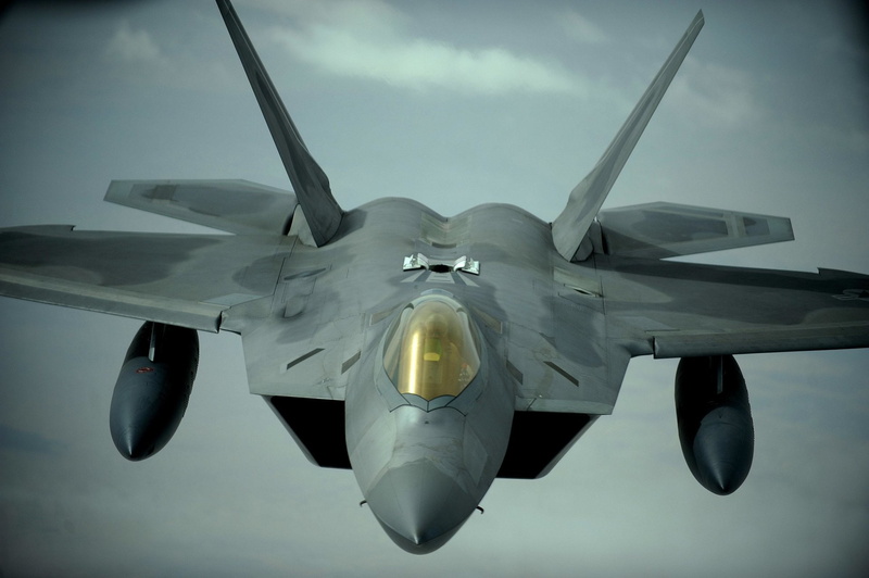 Jet Fighters, 1080P, Lockheed Martin F-22 Raptor