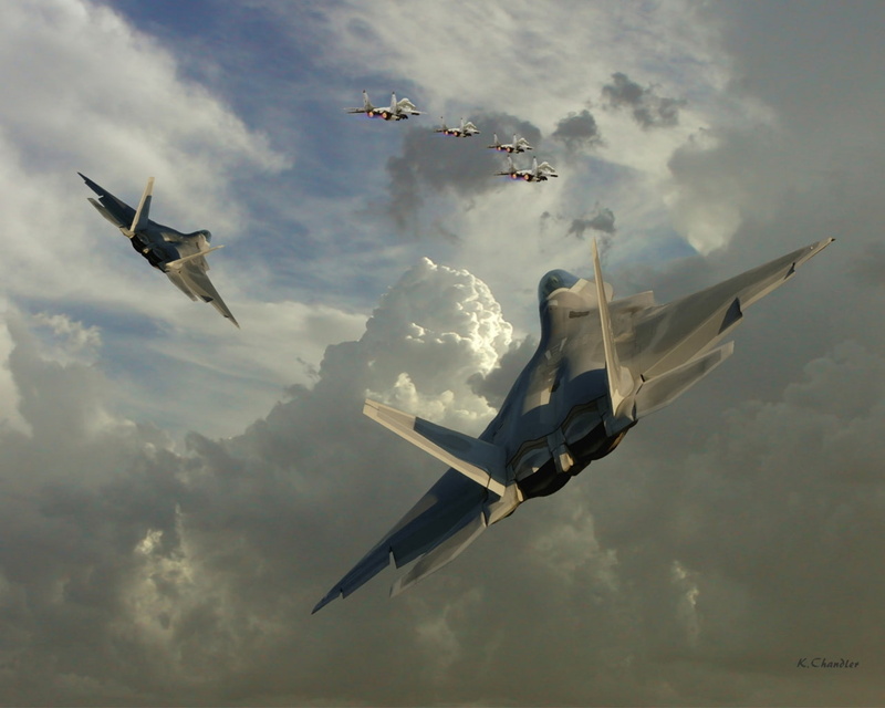 Military, art, vehicles, x, raptor, hd, aircraft, f, 720P