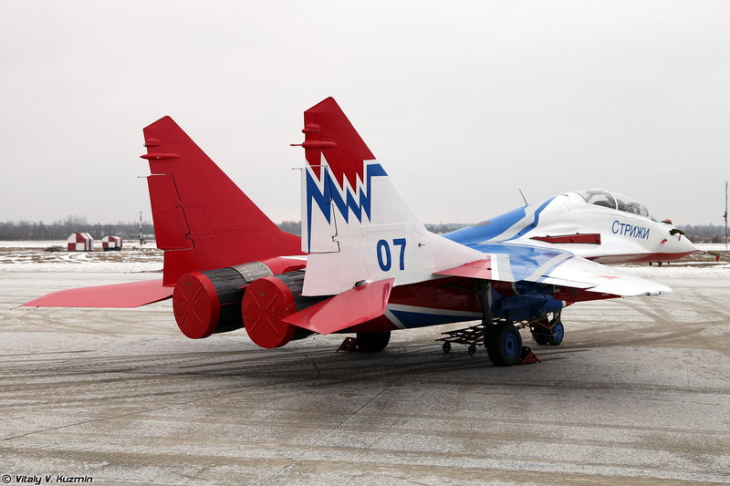 flights, red, relay, russian, aerobatics, kubinka, aircraft, russia, military, star, mig, 29ub, swifts, jet, vehicle, fighter, paralympic, demo, 1080P