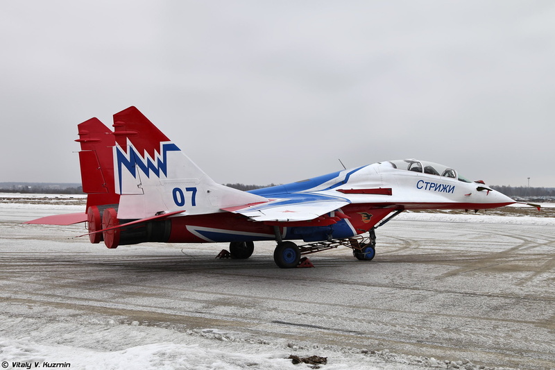fighter, russia, 1080P, flights, team, swifts, aerobatics, torch, red, vehicle, kubinka, relay, jet, russian, paralympic, 29ub, star, mig, demo, military