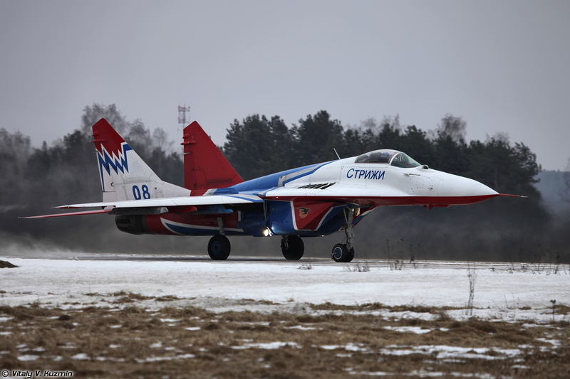 flights, red, team, 29ub, relay, torch, demo, jet, 1080P, kubinka, mig, aircraft, aerobatics, russia, star, swifts, paralympic, military, russian, vehicle
