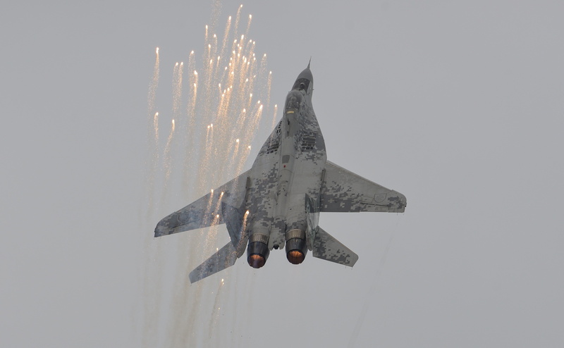 2K, air force, mode of transportation, plane, speed, air vehicle, motion, mikoyan mig 29, mid-air, sky, military, military airplane, on the move, no people
