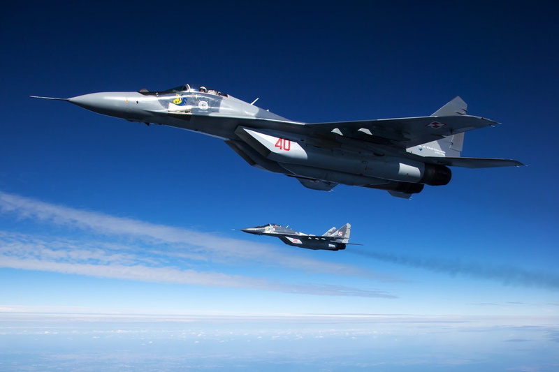 Jet Fighter, Jet Fighters, Warplane, Mikoyan MiG-29, 1080P, Aircraft
