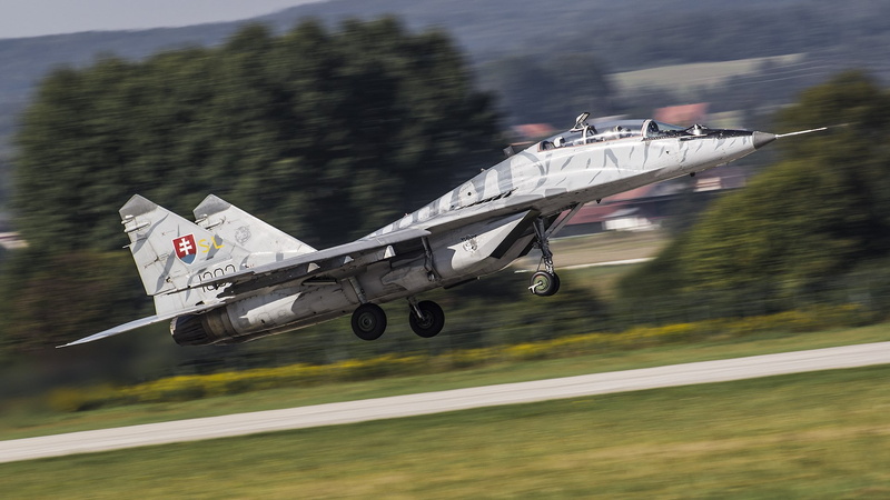 mikoyan mig 29, 1080P