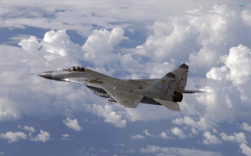 Aircraft, Mikoyan MiG-29, Jet Fighter, Military, 1080P, Jet Fighters, Air Force, Warplane