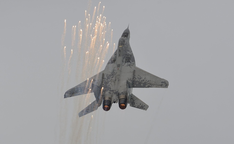 Aircraft, Mikoyan MiG-29, 1080P, Jet Fighters, Warplane, Jet Fighter