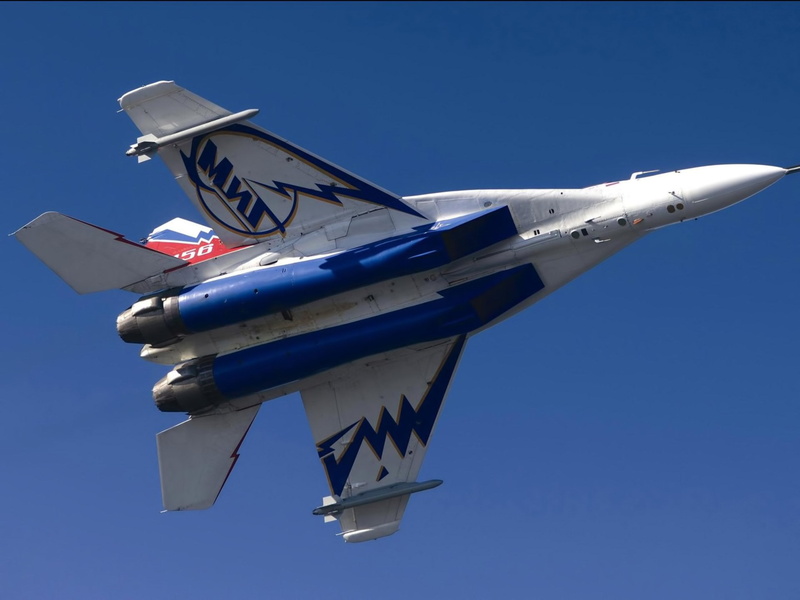 mikoyan mig 29, 1080P