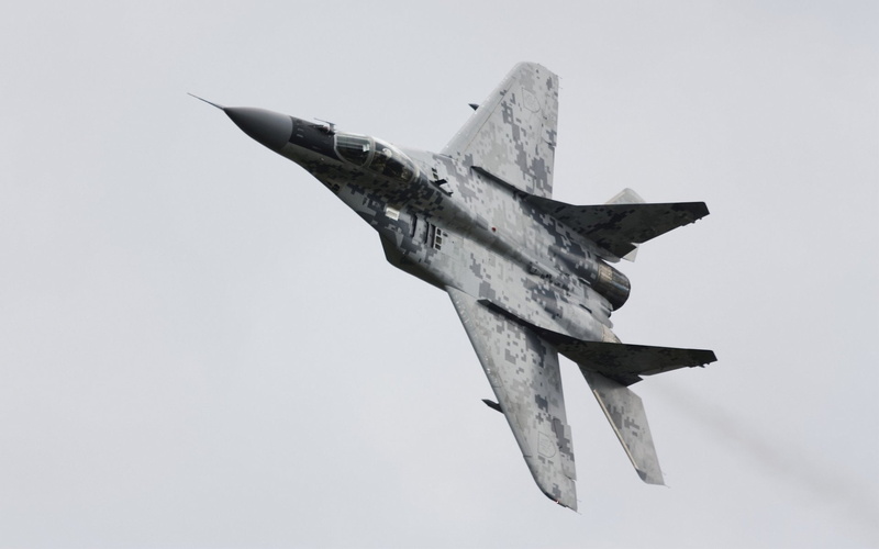 Aircraft, Mikoyan MiG-29, Jet Fighter, Warplane, 1080P, Jet Fighters