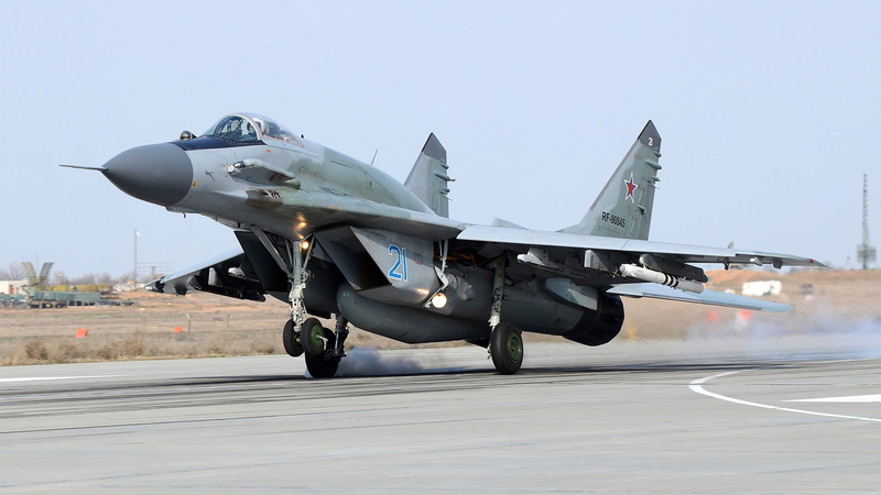 Jet Fighters, Jet Fighter, 1080P, Warplane, Mikoyan MiG-29, Aircraft