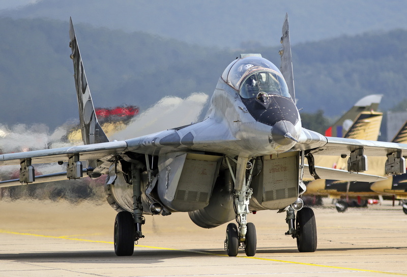 Jet Fighter, Aircraft, 4K, Jet Fighters, Warplane, Mikoyan MiG-29