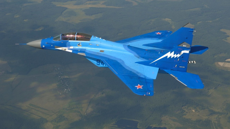 Air Force, Military, Jet Fighter, Mikoyan MiG-29, Jet Fighters, 1080P, Aircraft, Warplane