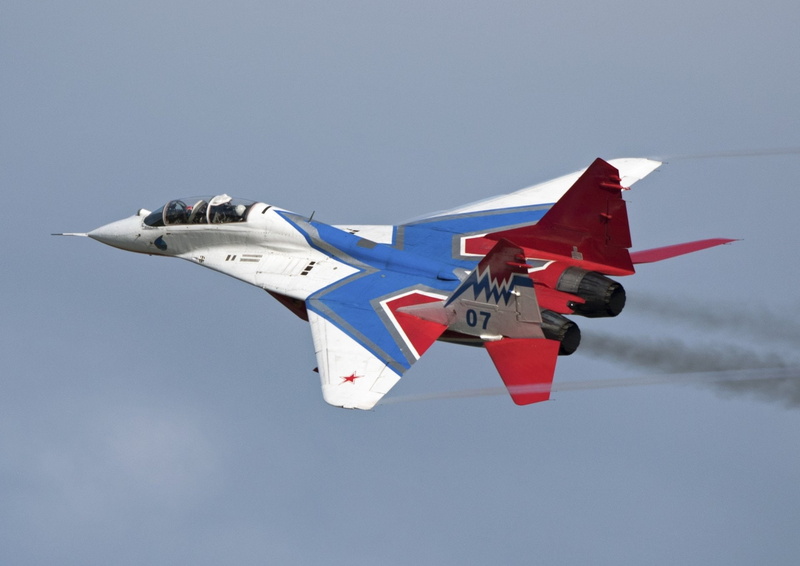 Warplane, Aircraft, Jet Fighter, 1080P, Mikoyan MiG-29, Jet Fighters