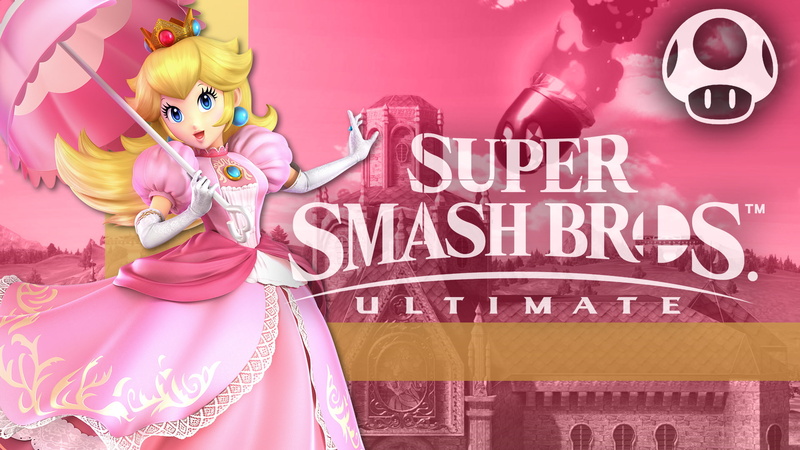 Video Game, Super Mario, Super Smash Bros. Ultimate, 1080P, Princess Peach