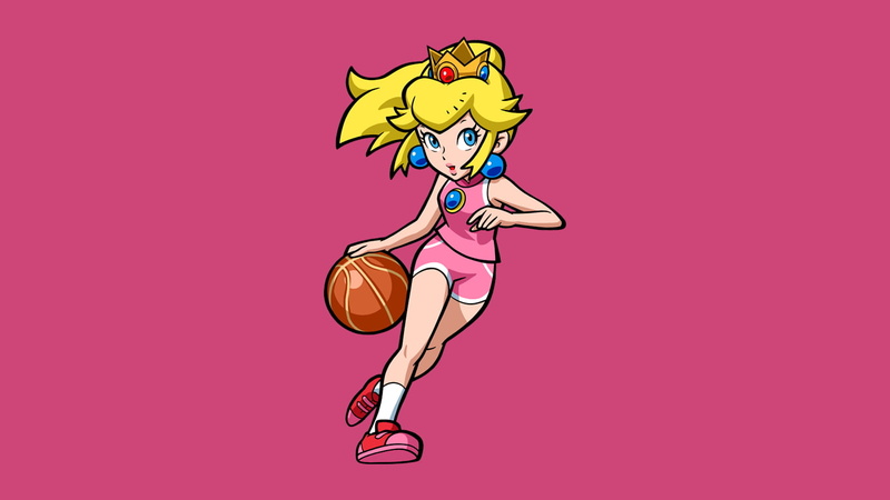 Nintendo, artwork, Super Mario Bros., Super Mario, 720P, video games, Princess Peach