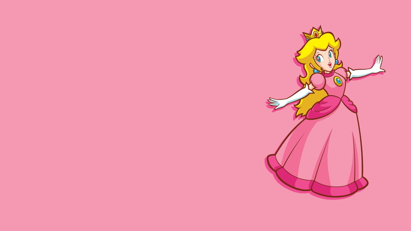 Nintendo, Super Mario, video games, 1080P, Princess Peach