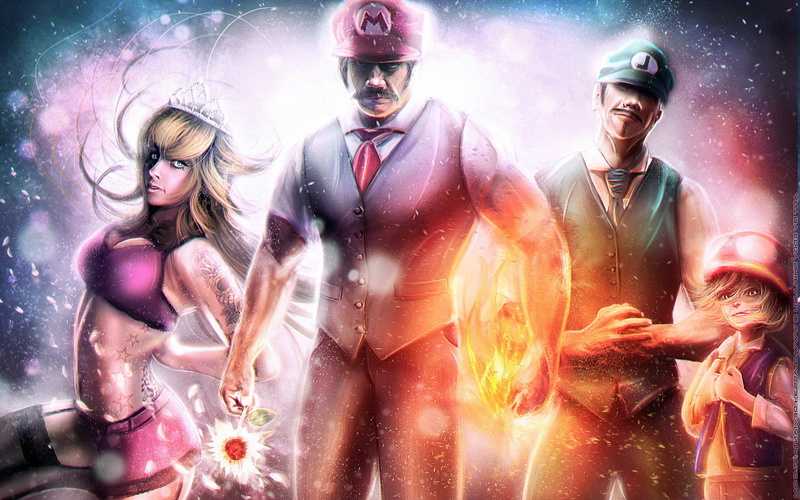 fun, glasses, friendship, fashion, adult, nightlife, young adult, togetherness, sunglasses, people, happiness, Super Mario, males, looking at camera, emotion