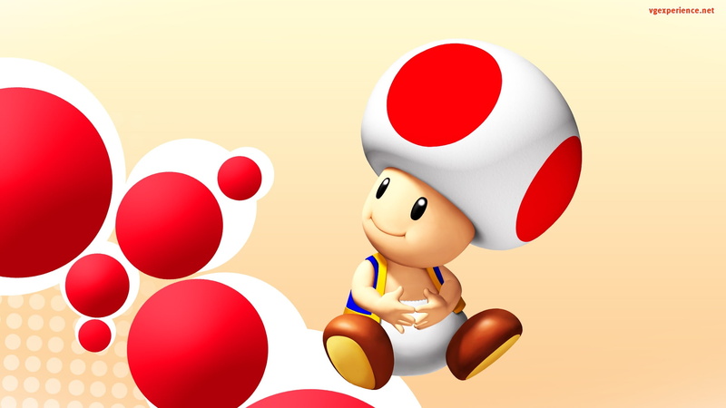 Toad (Mario), 1080P, Mario