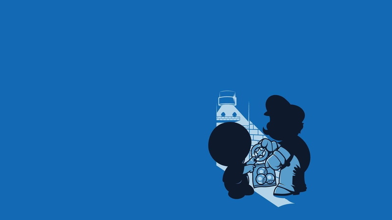 Mario, Toad (Mario), Super Mario Brothers, 1080P